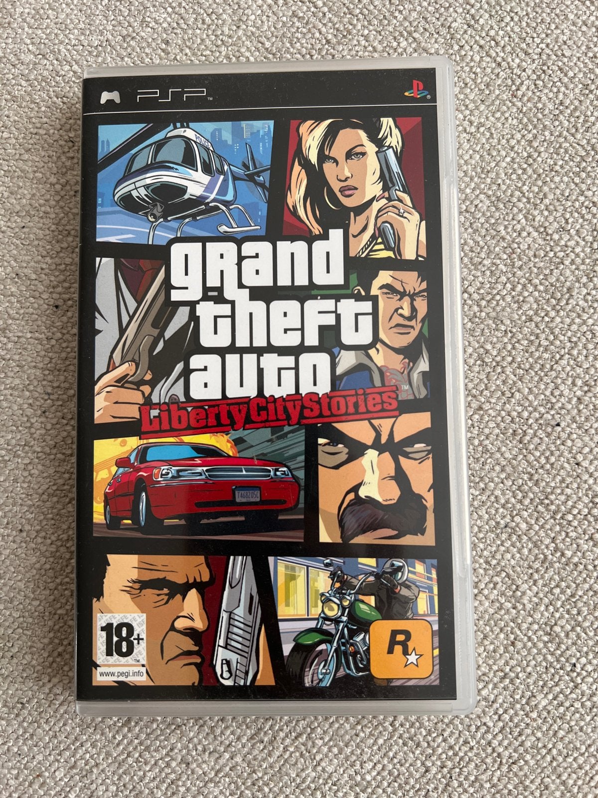 Grand Theft Auto: Liberty City Stories PSP, Avontuur en Actie, Vanaf 18 jaar, 1 speler, Ophalen of Verzenden