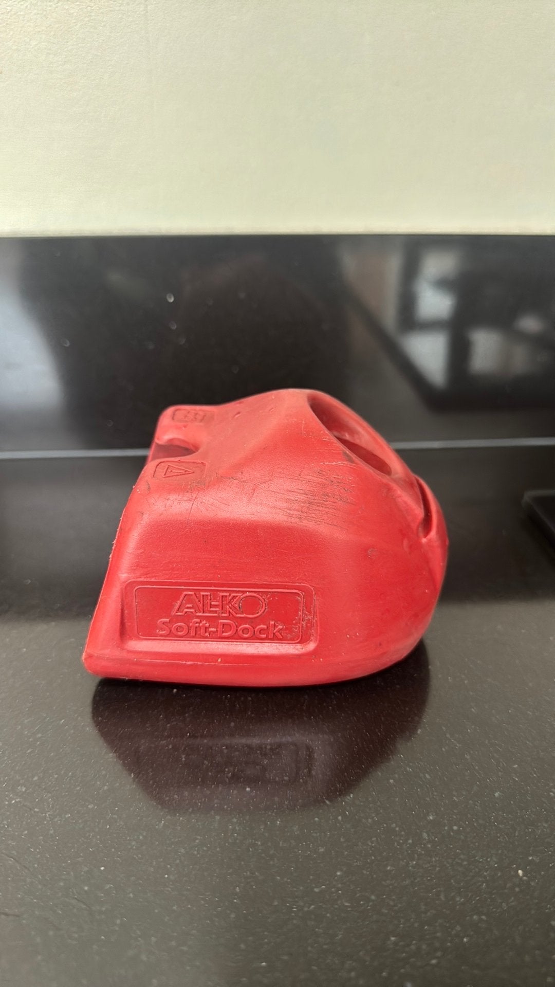 Alko soft-dock kogelkoppeling bescherming, Ophalen, Zo goed als nieuw