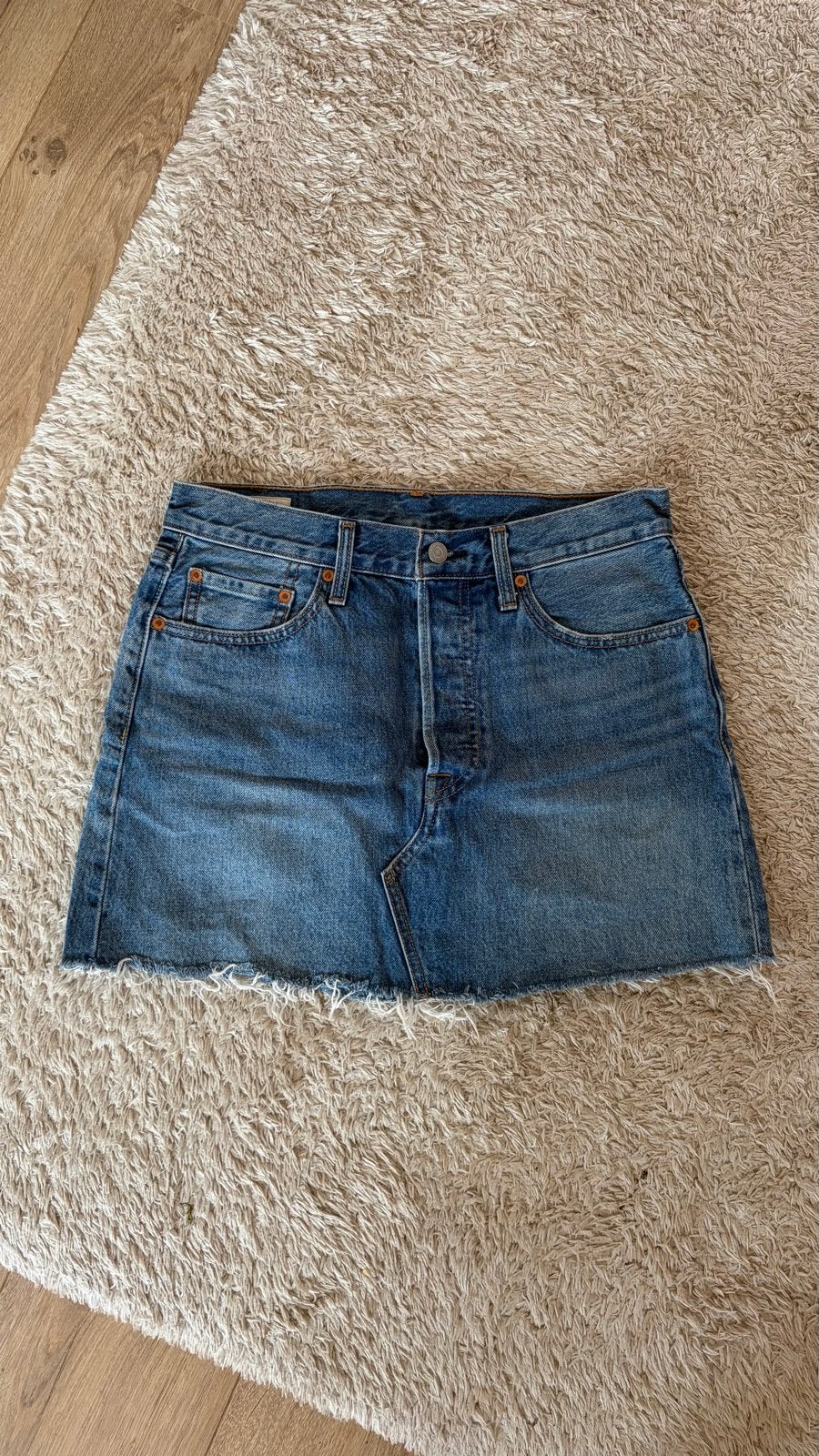 Levi's Premium spijkerrokje maat 29, Kleding | Dames, Rokken, Blauw, Ophalen of Verzenden, Zo goed als nieuw, Maat 36 (S)