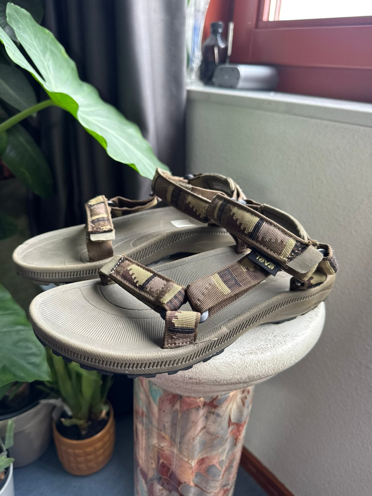 Teva sandals, size 38-39, Verzenden, Zo goed als nieuw, Sandalen of Muiltjes