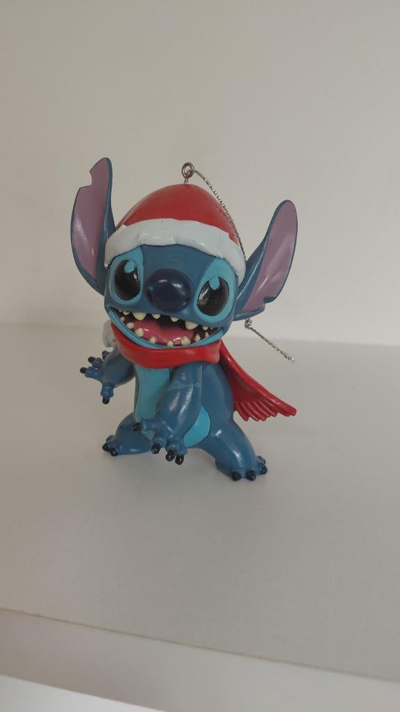Disney Stitch ornament kerst, Verzamelen, Ophalen of Verzenden, Overige figuren, Zo goed als nieuw, Beeldje of Figuurtje