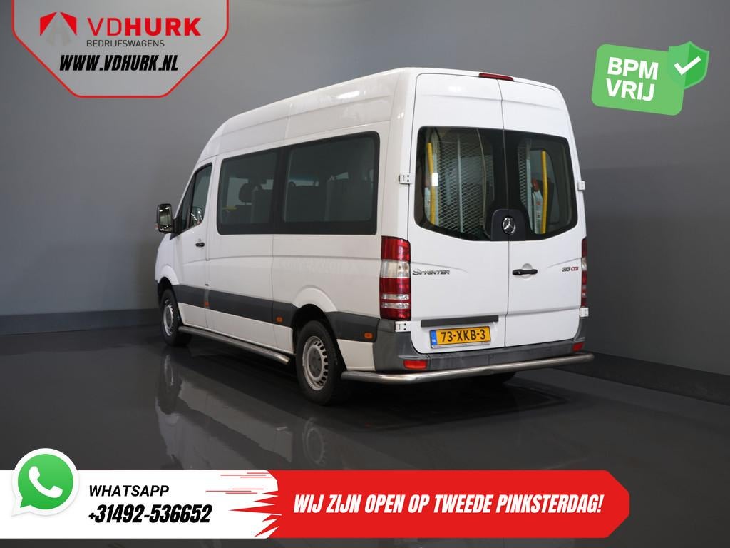 Mercedes-Benz Sprinter 313 2.2 CDI L2H2 €8.772 Incl. BTW B, Auto's, 13 km/l, Euro 5, Gebruikt, 4 cilinders