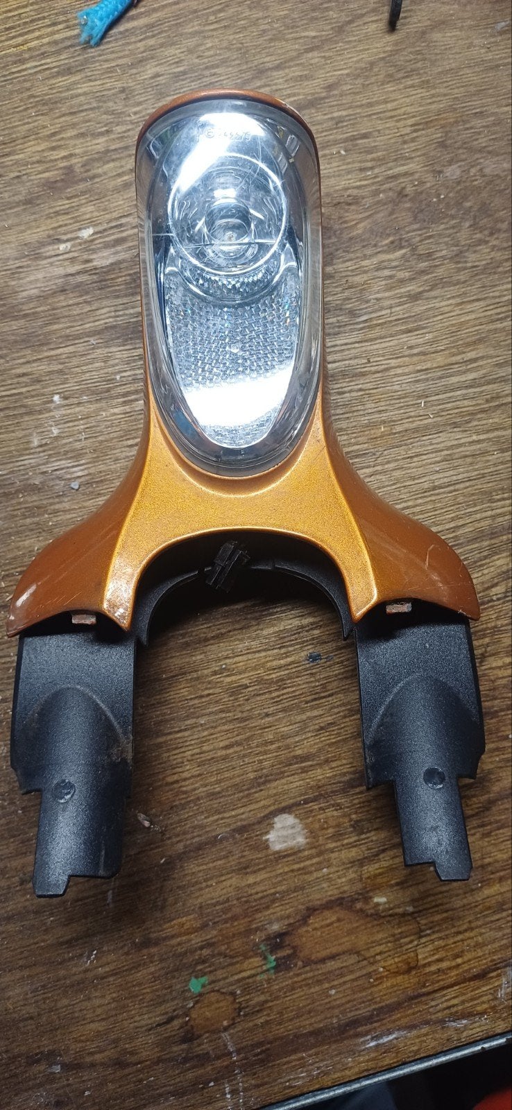 Batavus Ion voorvorklamp met schakelaar, Ophalen of Verzenden, Gebruikt, Overig, Voorlicht