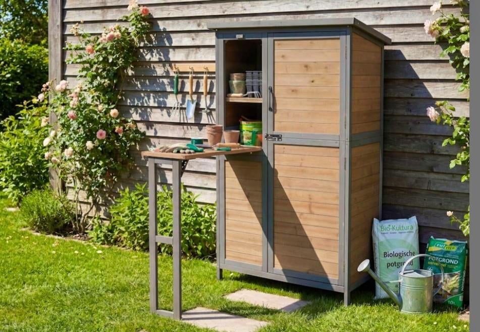 Green Series – Houten Tuinkast, Ophalen, Nieuw, Hout, Overige typen