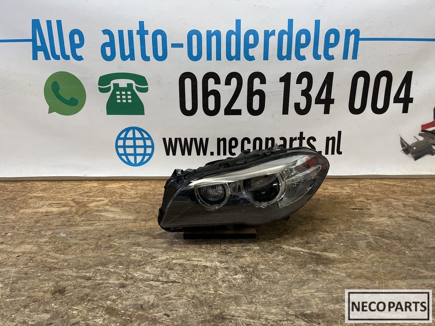 BMW 5 SERIE F10 F11 LCI XENON LED KOPLAMP ORIGINEEL, Gebruikt, -, -, Ophalen of Verzenden