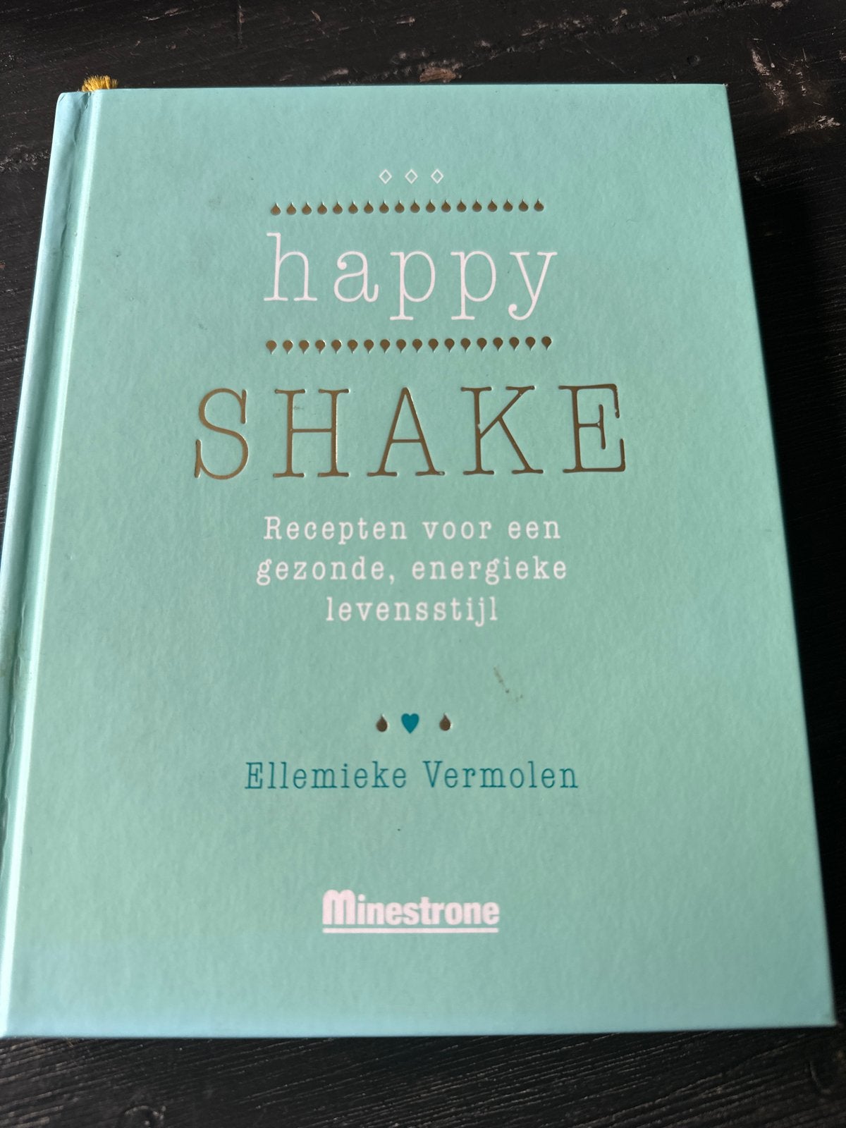 Happy Shake: Recepten voor een gezonde, energieke levensstij, Ophalen of Verzenden, Zo goed als nieuw, Dieet en Voeding