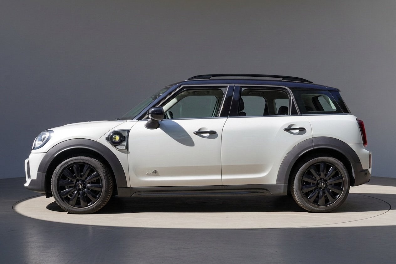 MINI Countryman 1.5 Cooper S E ALL4 Chili / Hybrid / Facelif, Automaat, Gebruikt, Leder en Stof, Bedrijf
