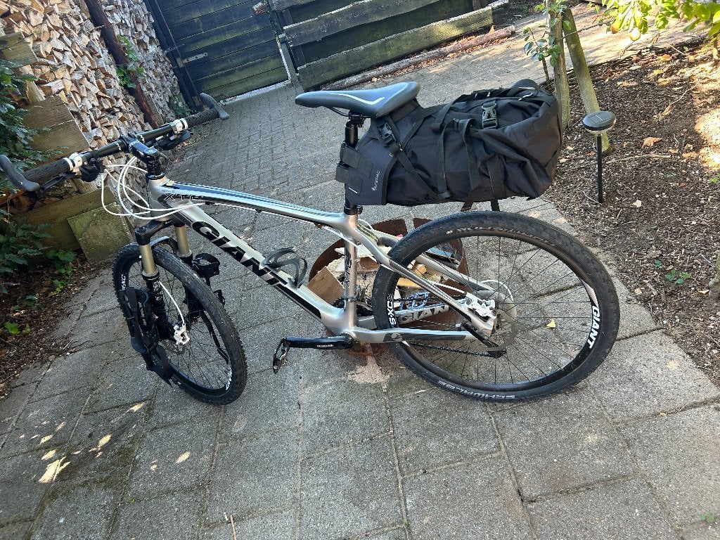Bike-pack MTB compleet Giant XTC Carbon, Ophalen, Gebruikt, Hardtail, Heren