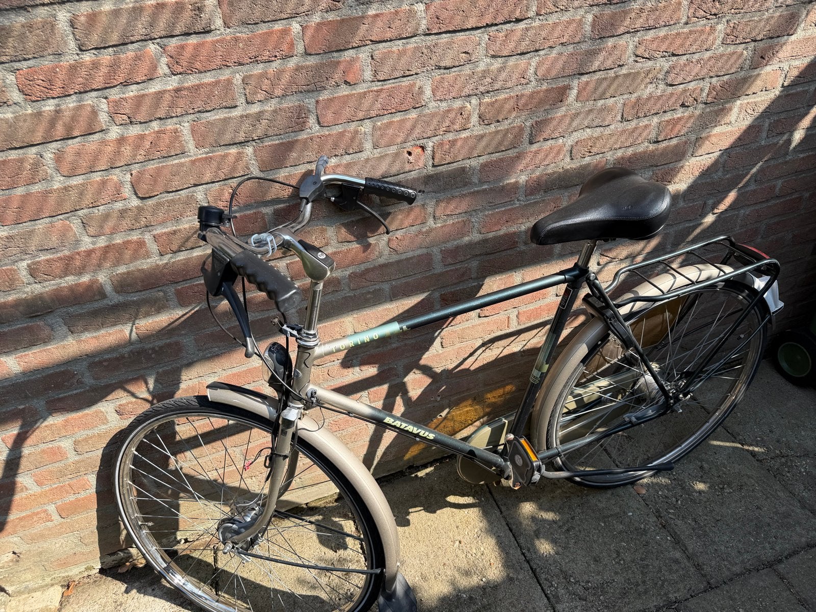 Batavus stadsfiets - Gebruikt, Ophalen, Velgrem, Batavus, 53 tot 56 cm