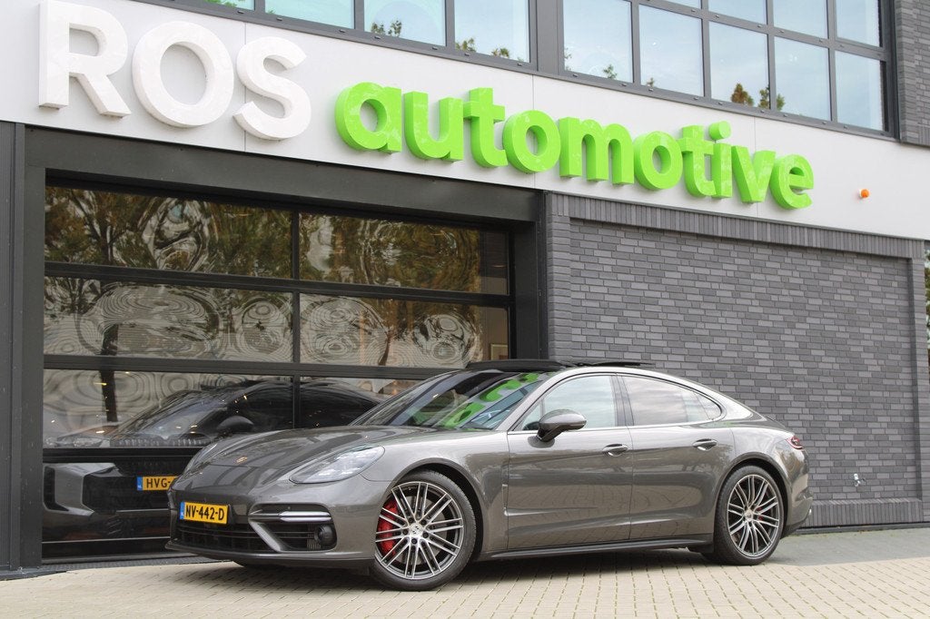 Porsche Panamera 4.0 Turbo | PANO | NIGHT VISION | STOELKOEL, Auto's, Porsche, Automaat, Gebruikt, 4 stoelen, Bedrijf