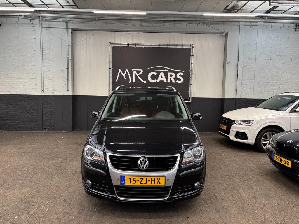 Volkswagen Touran 1.4 TSI Cross Automaat/Airco/Cruise Contro, Auto's, Volkswagen, Stof, Gebruikt, 1532 kg, 4 cilinders