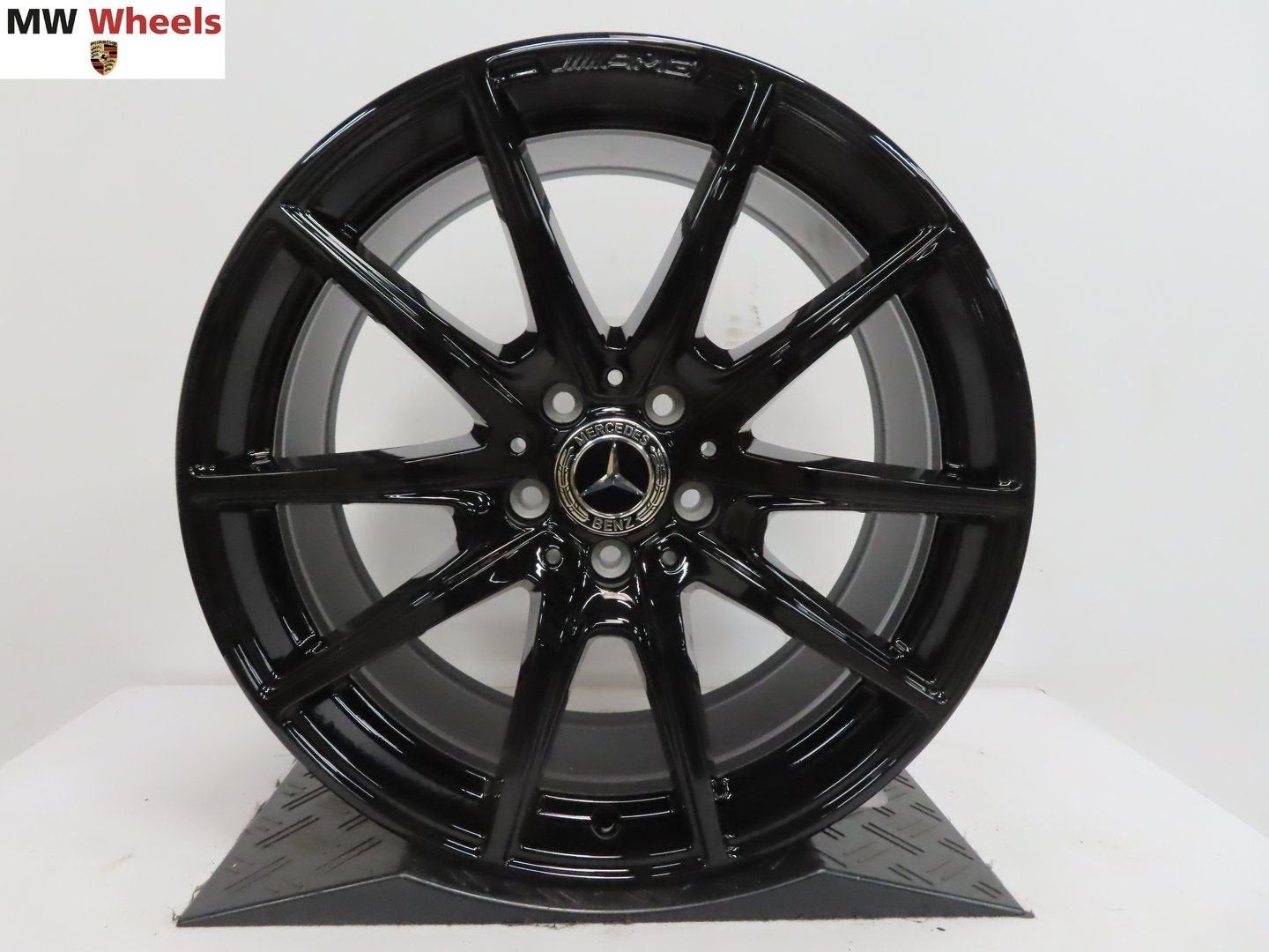 Originele Mercedes AMG 19 inch velgen E W213 S213 S238, Auto-onderdelen, Banden en Velgen, 19 inch, Gebruikt, Velg(en), -