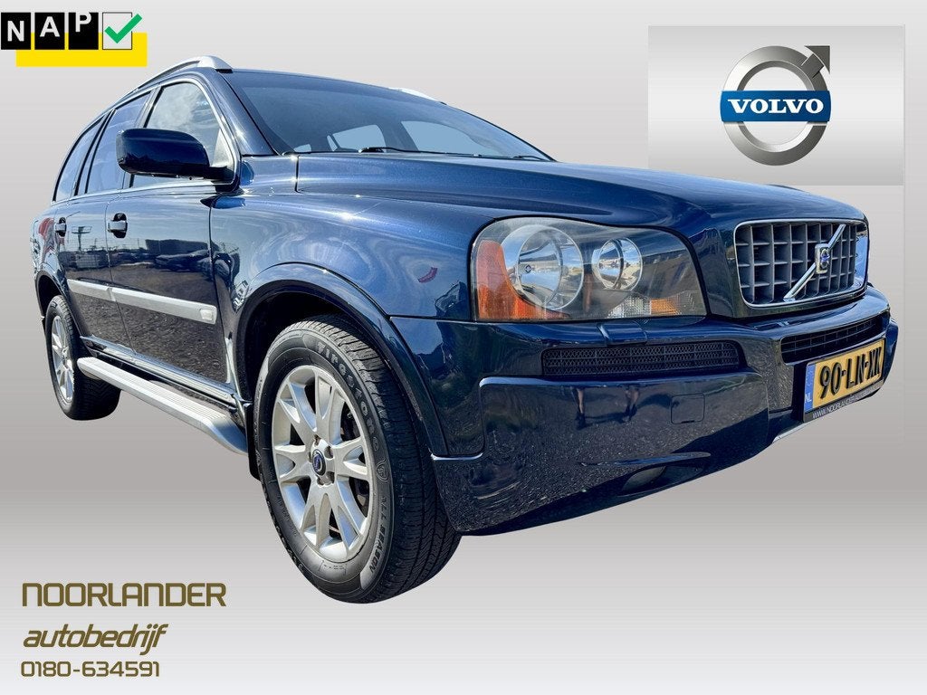 Volvo XC90 2.9 T6 Exclusive AWD 7 persoons AWD Youngtimer, Gebruikt, 7 stoelen, 2922 cc, Vierwielaandrijving