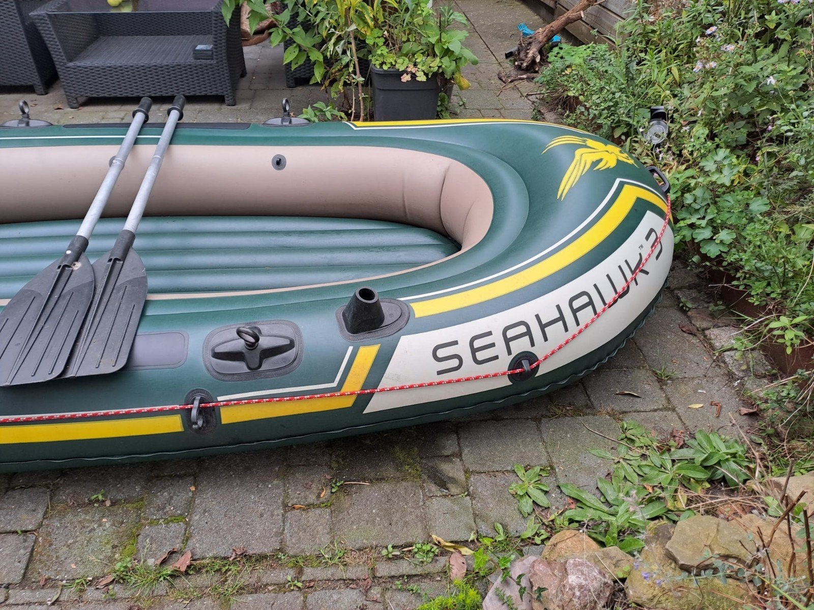 Rubberboot , Seshawk3, Watersport en Boten, Ophalen