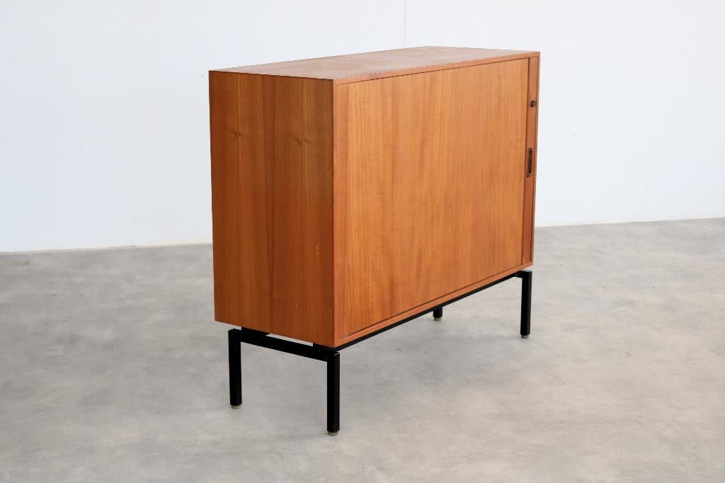 vintage archiefkast | kast | jaren 60 | Deens, Gebruikt, Teakhout, ., .