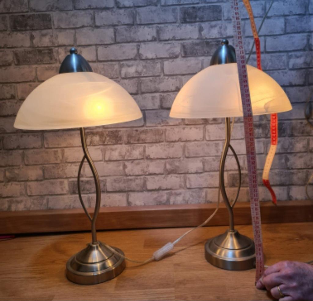 Lampen, Huis en Inrichting, Lampen | Tafellampen, Ophalen, Minder dan 50 cm