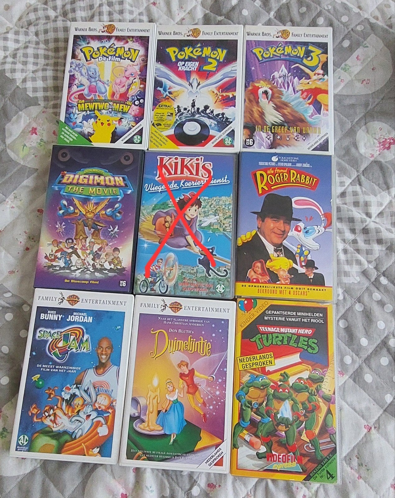 Grote collectie VHS kinderfilms, Nederlands ondertiteld, Gebruikt, Alle leeftijden, Kinderfilm