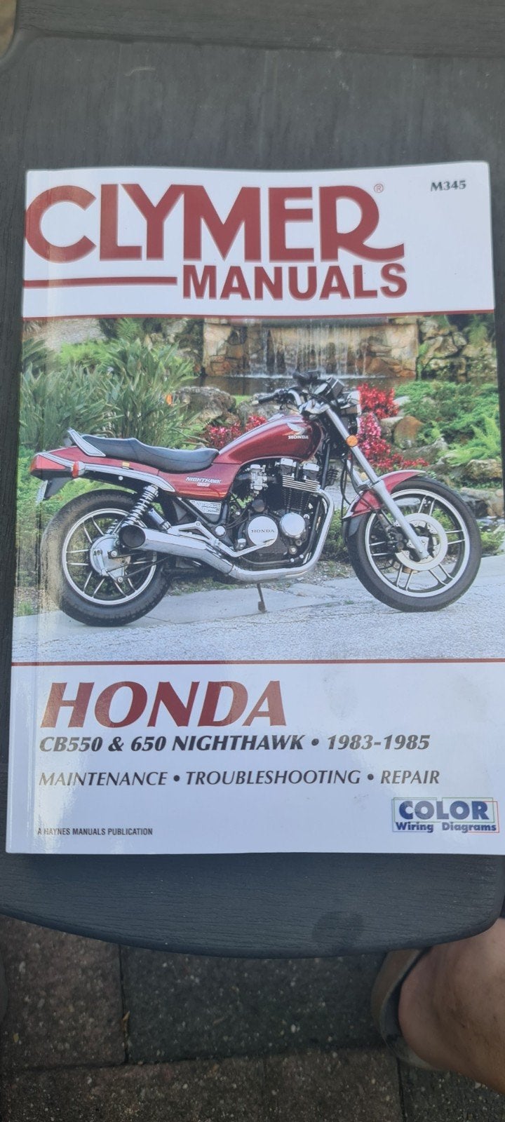 Clymer Handleiding Honda CB 550 & 650 Nighthawk 1983-1985, Motoren, Ophalen of Verzenden, Honda