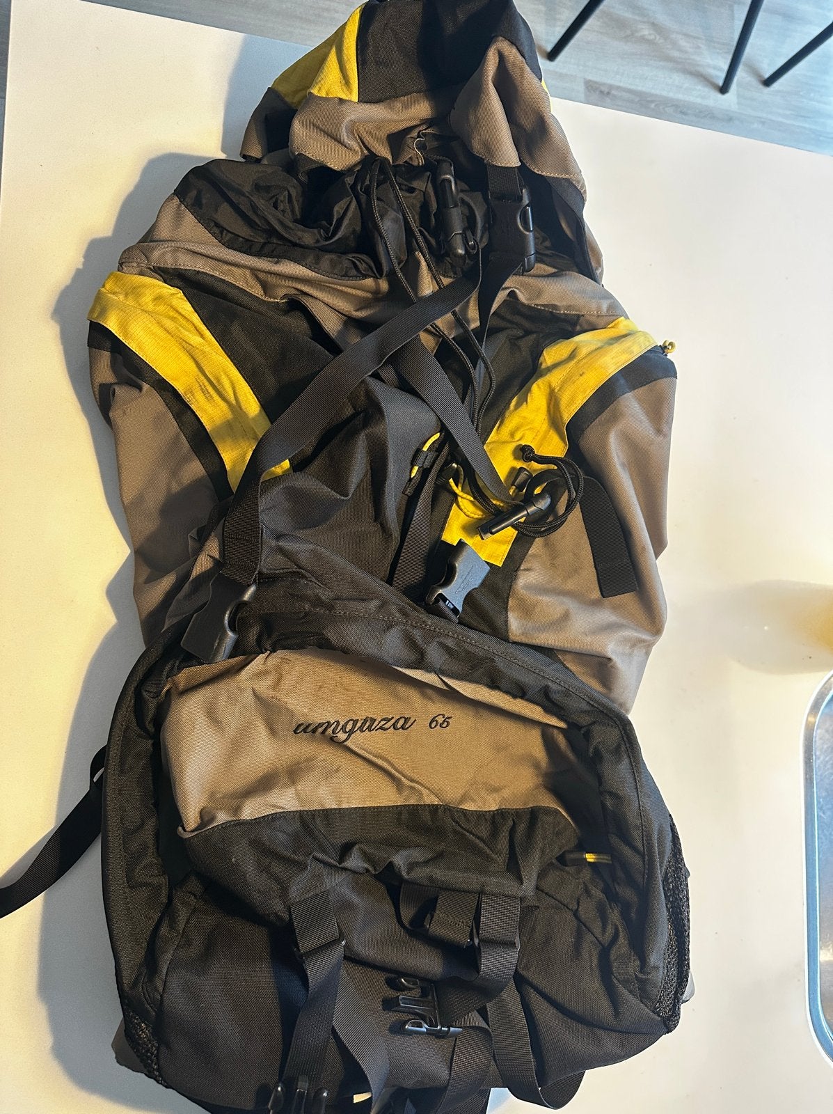 Wildebeast Mandabe M 65 liter backpack, Ophalen of Verzenden, Gebruikt, 30 cm of meer