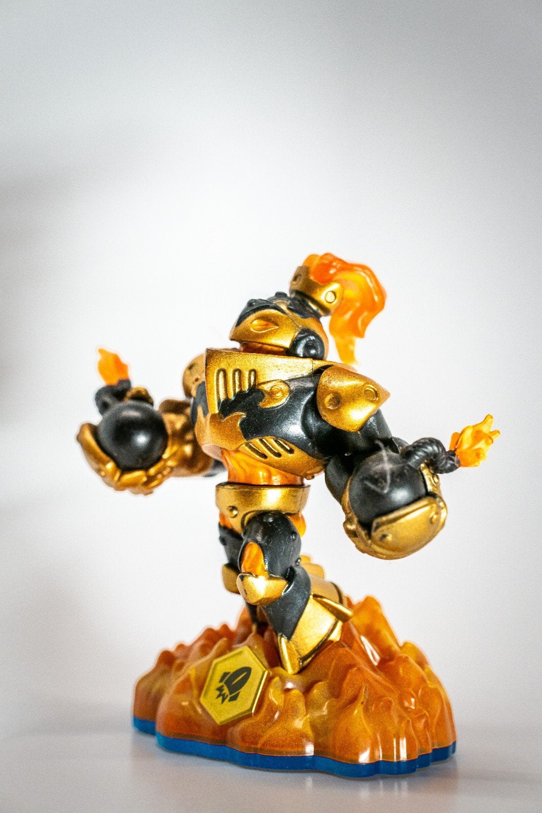 Skylanders Swap Force Blast Zone karakter, Avontuur en Actie, 2 spelers, Ophalen of Verzenden, Zo goed als nieuw