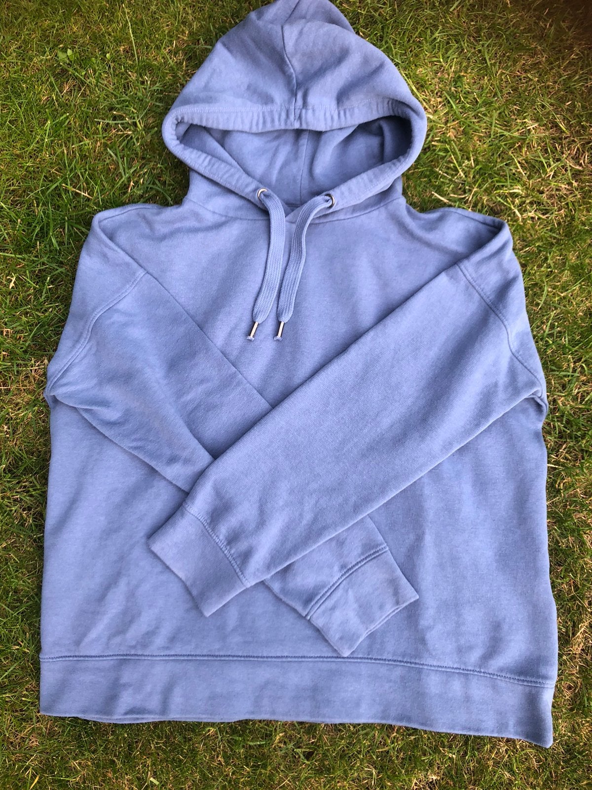 Jacqueline de Yong hoodie maat M, Maat 38/40 (M), Blauw, Ophalen of Verzenden, Zo goed als nieuw