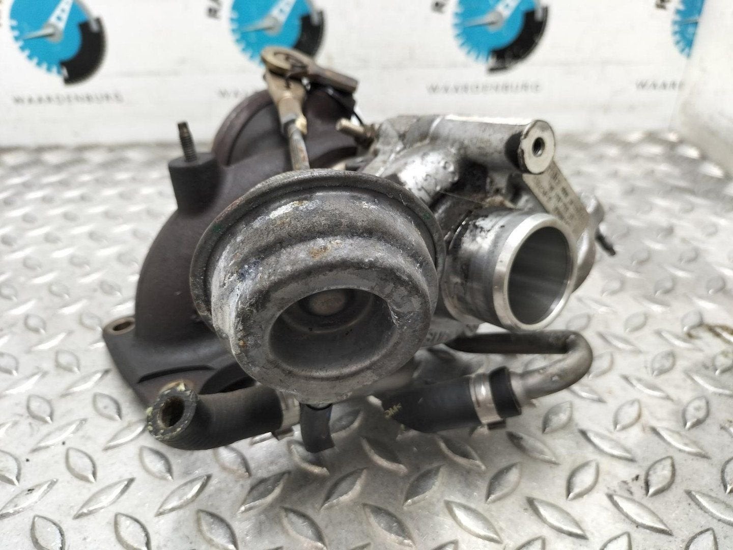 PEUGEOT 2008 TURBO 2016, Ophalen of Verzenden, Gebruikt, ARN erkend
