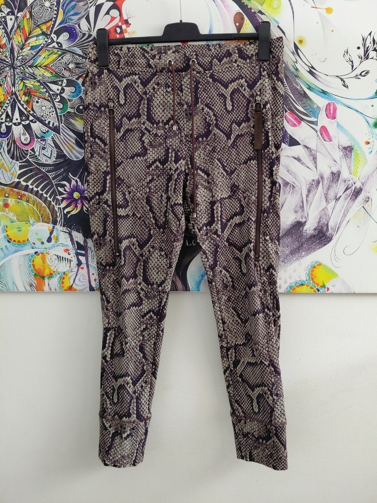 Mooie Mac Future broek maat L, Kleding | Dames, Broeken en Pantalons, Meerkleurig, Maat 42/44 (L), Ophalen of Verzenden, Zo goed als nieuw