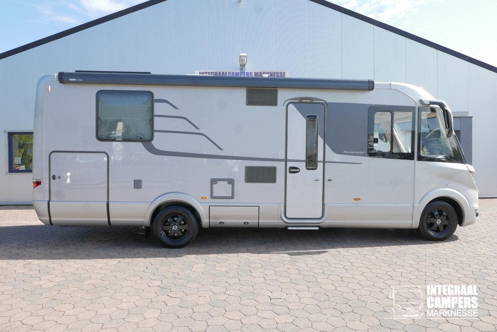 Hymer BML-I 790 MasterLine | Queensbed | ALDE | Levelsysteem, Caravans en Kamperen, Campers, 7 tot 8 meter, Bedrijf, Diesel, Hymer