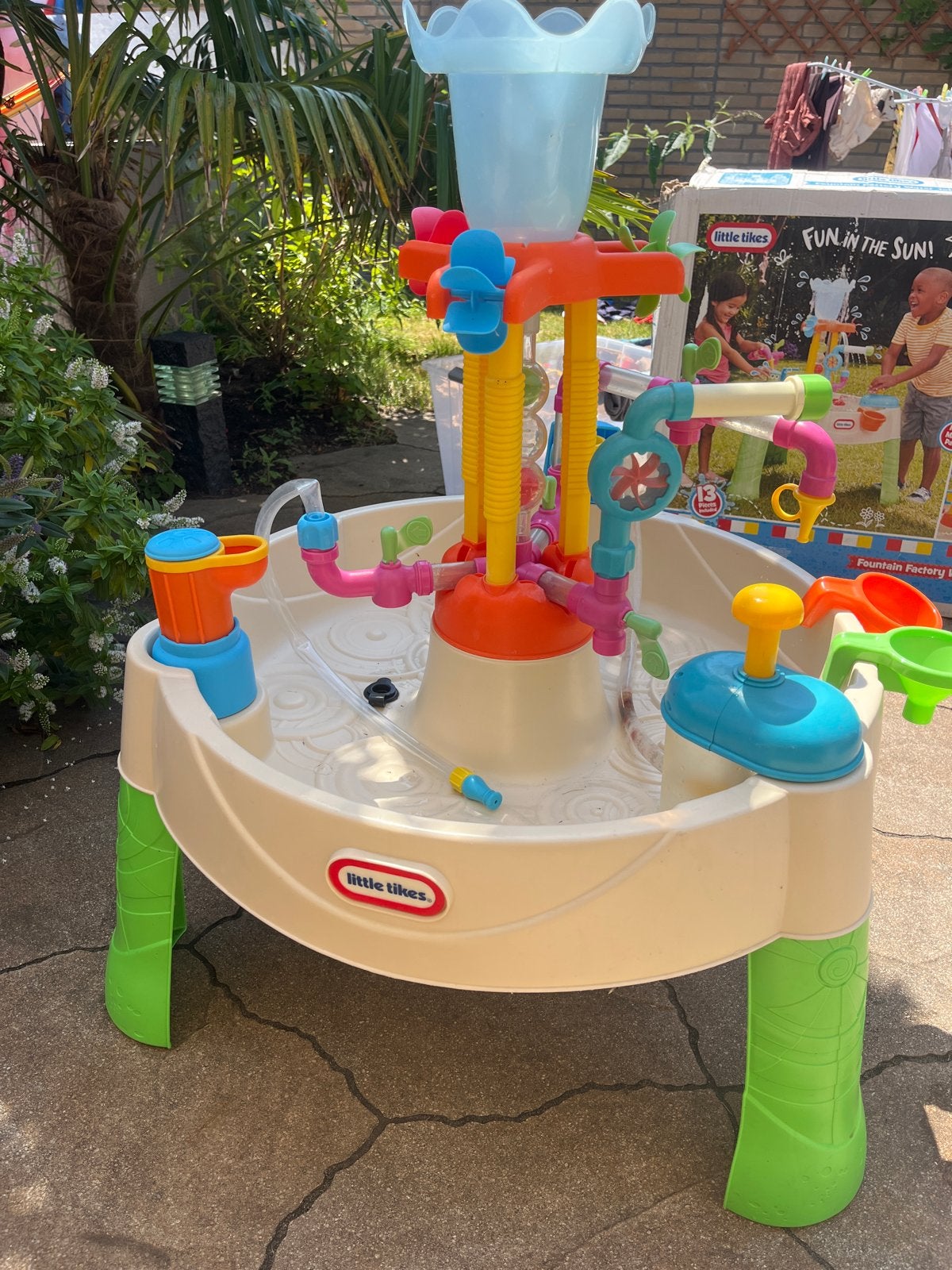 Little Tikes Fountain Factory Watertafel - Veel Plezier!, Ophalen, Gebruikt