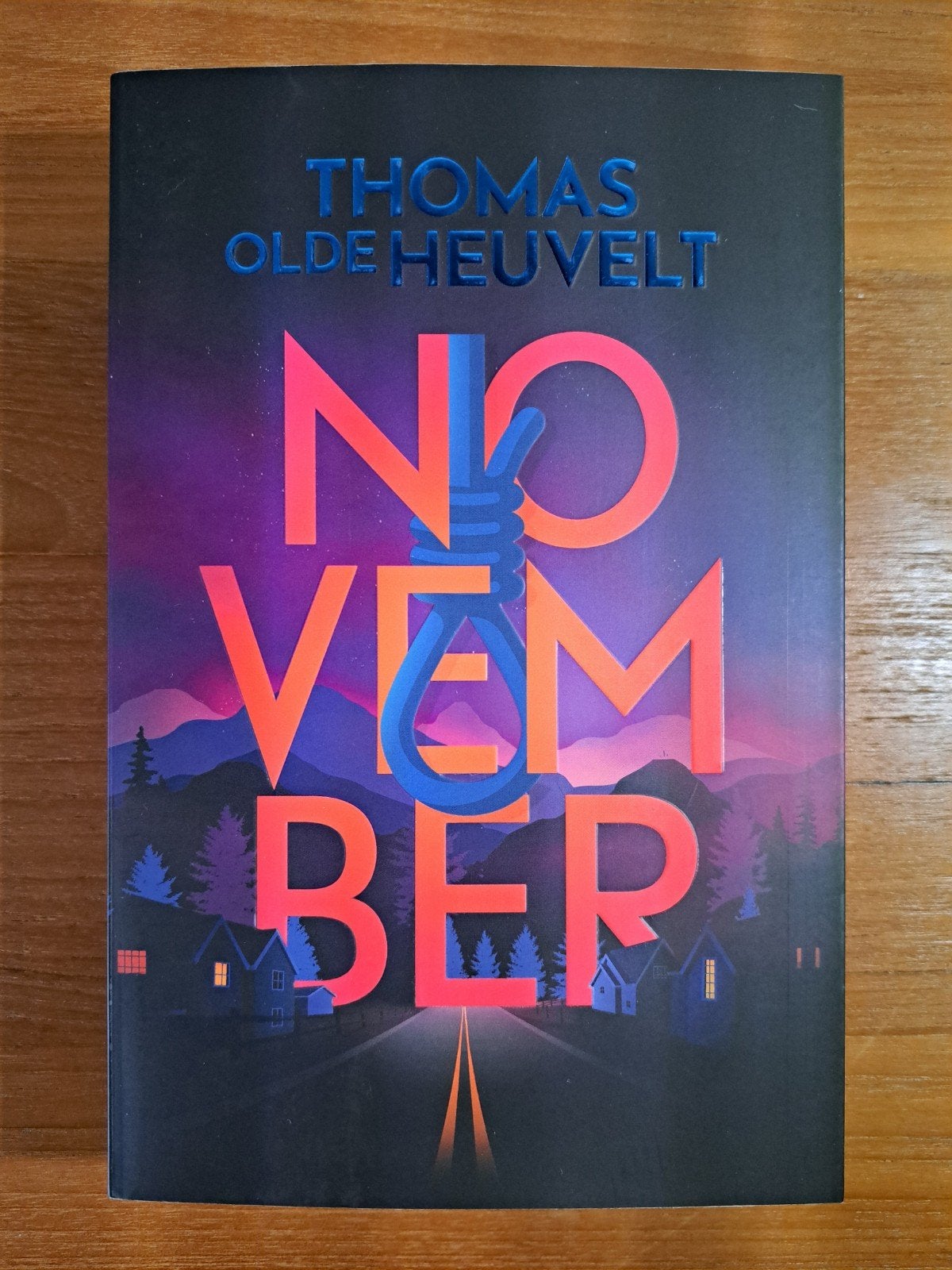 November - Thomas Olde Heuvelt, Boeken, Ophalen of Verzenden, Nieuw, Thomas Olde Heuvelt, Nederland