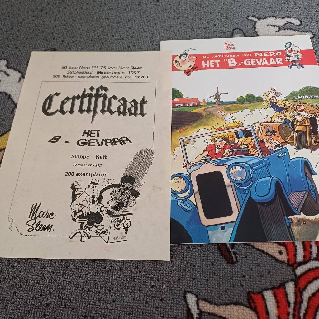 Speciale uitgave Nero, Eén stripboek, Ophalen of Verzenden, Zo goed als nieuw