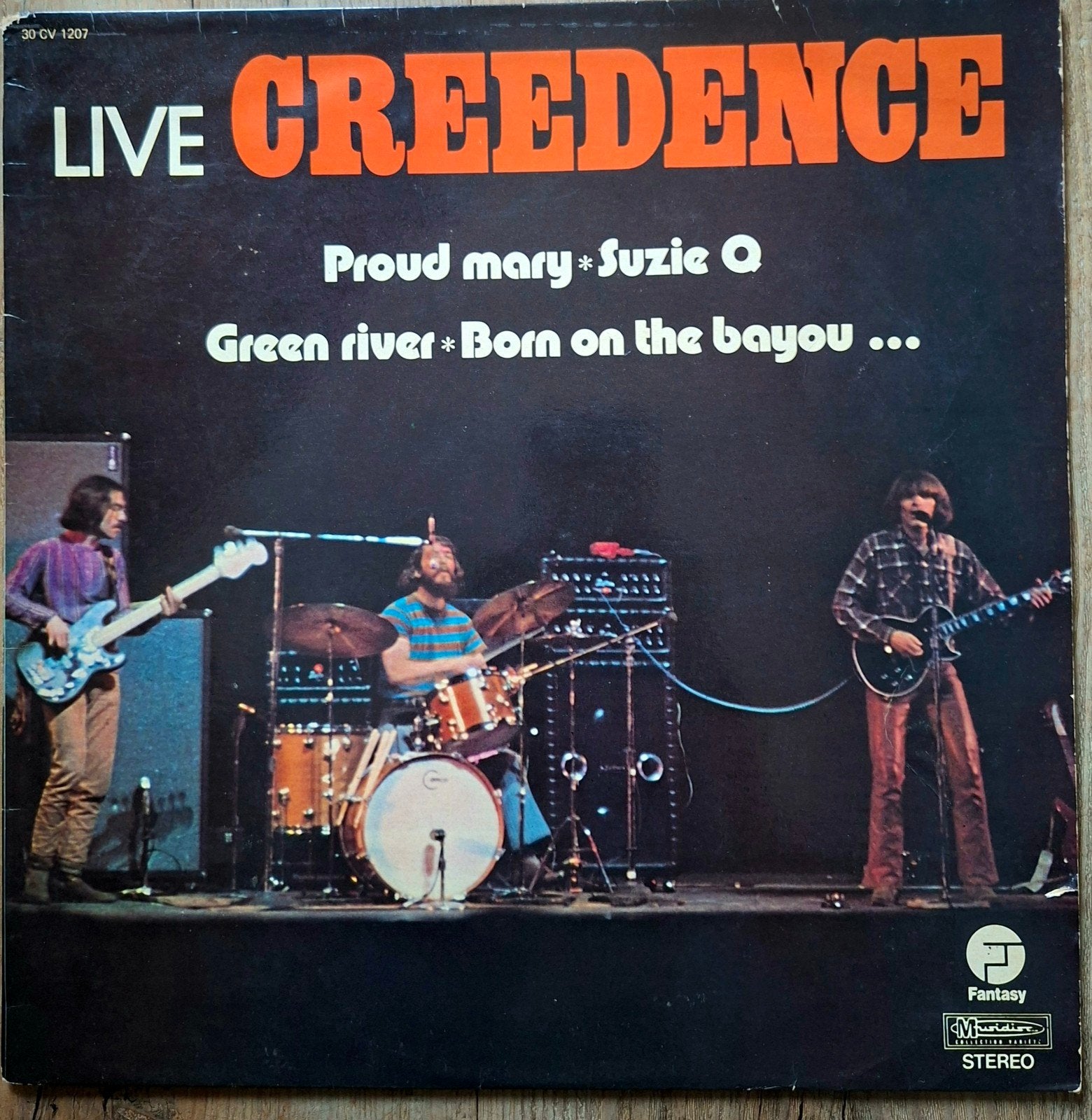 Creedence Clearwater Revival - Live (LP), Gebruikt, Originele persing, Ophalen of Verzenden, 12 inch