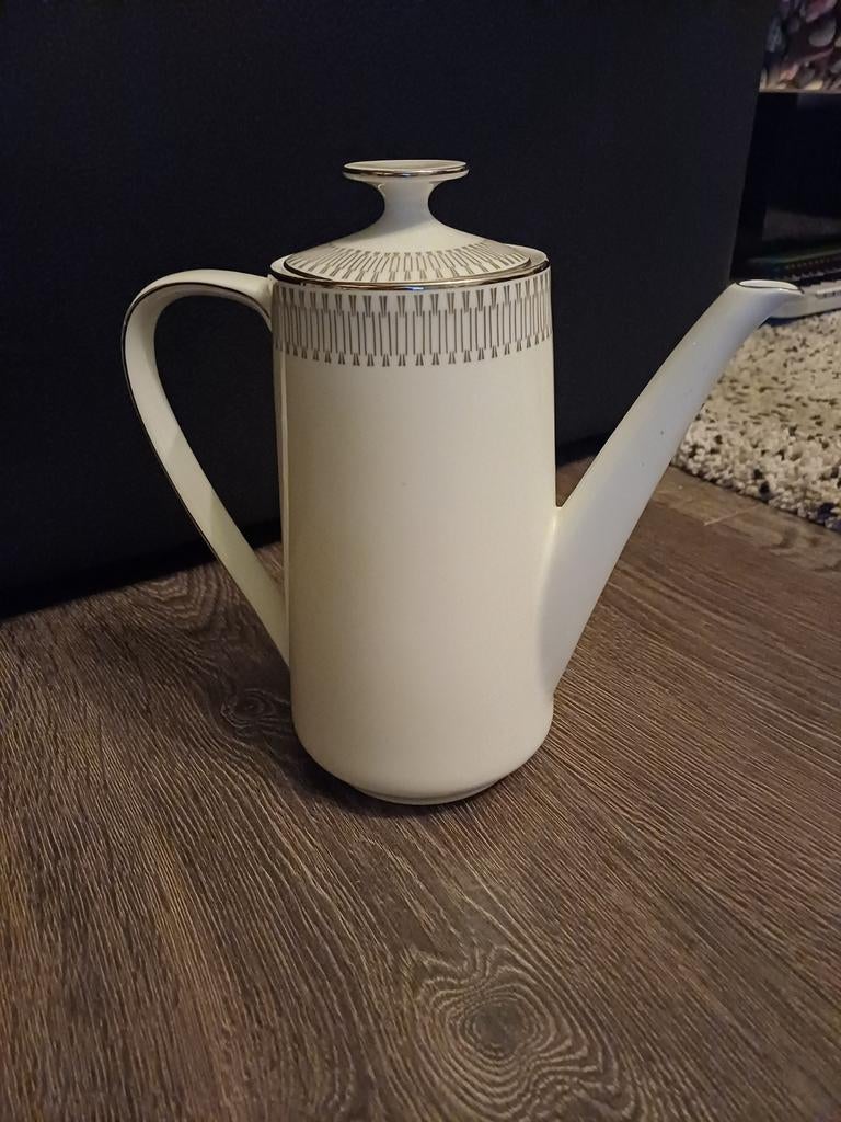 Koffie, theepot Bavaria Winterling, Gebruikt, Overige typen, Ophalen of Verzenden, Overige stijlen