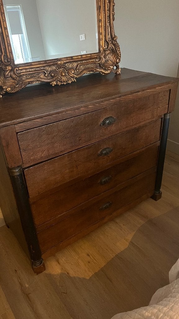 Antieke commode/dressoir, Ophalen, Gebruikt, 100 tot 150 cm, Art deco