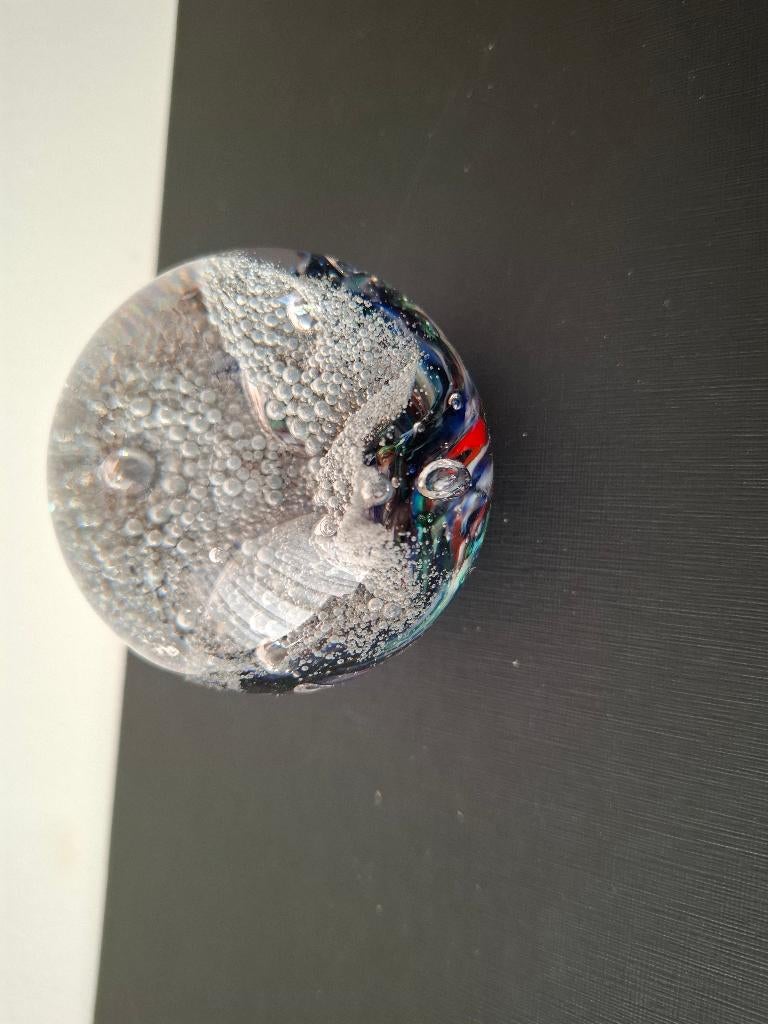 Kristallen bol 60 mm, Antiek en Kunst, Antiek | Glas en Kristal, Ophalen of Verzenden
