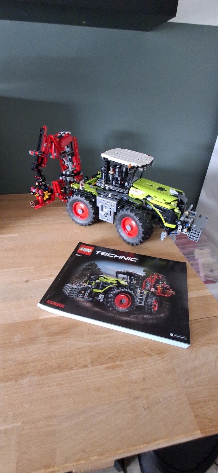 Claas tractor Lego Technic - Zo goed als nieuw, Ophalen of Verzenden, Zo goed als nieuw, Overige merken
