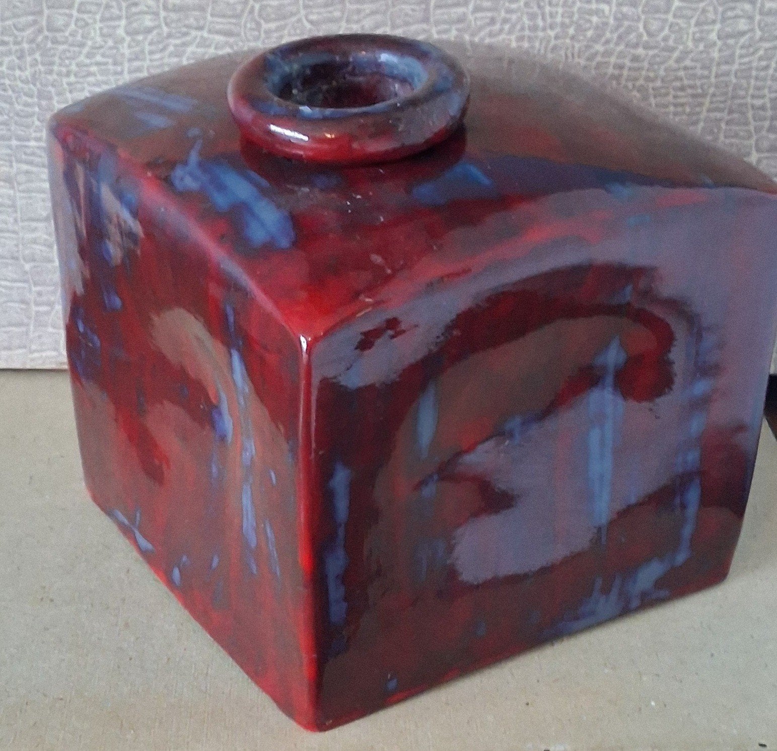 Kubistisch design object.  ROB/R 06. * Zie tekst., Ophalen