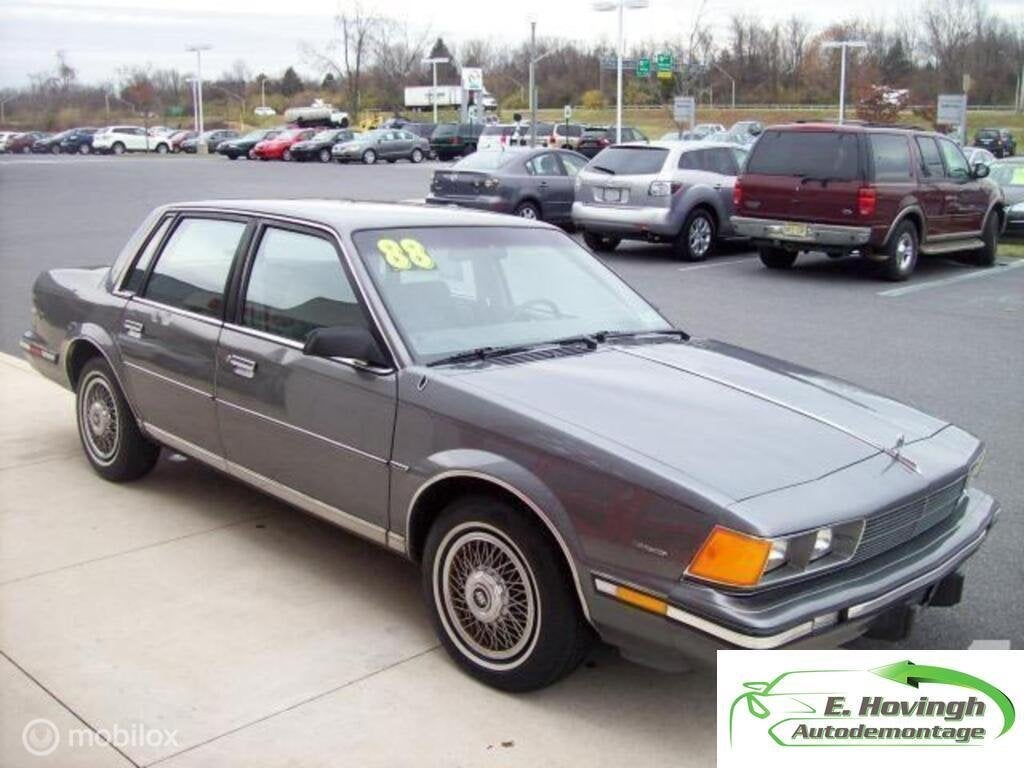 Laatste onderdelen Buick Century 1988, Gebruikt, Ophalen of Verzenden