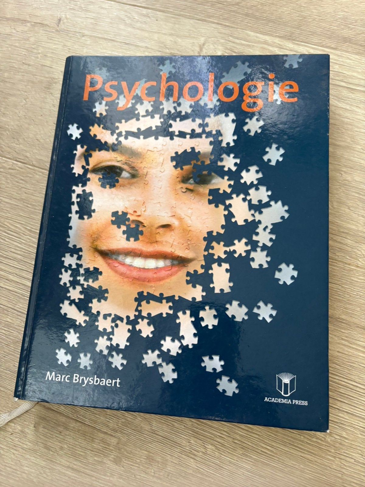 Marc Brysbaert - Psychologie, Ophalen of Verzenden, Alpha, Zo goed als nieuw, Marc Brysbaert