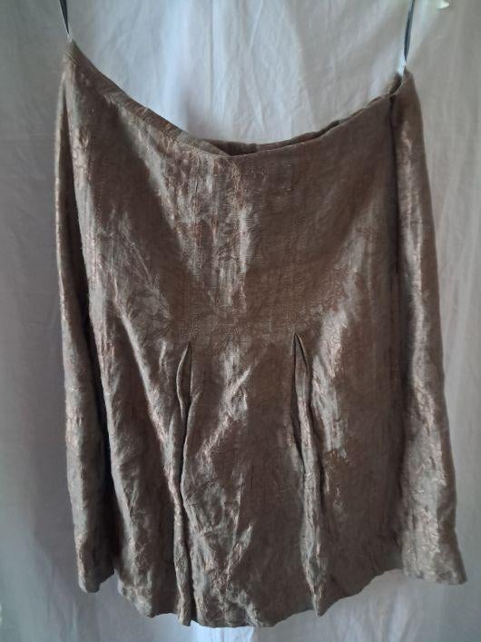 taifun rok goudkleurig mt 38+dun truitje airfield mt 36 goud, Maat 38/40 (M), Zwart, Ophalen of Verzenden, Zo goed als nieuw