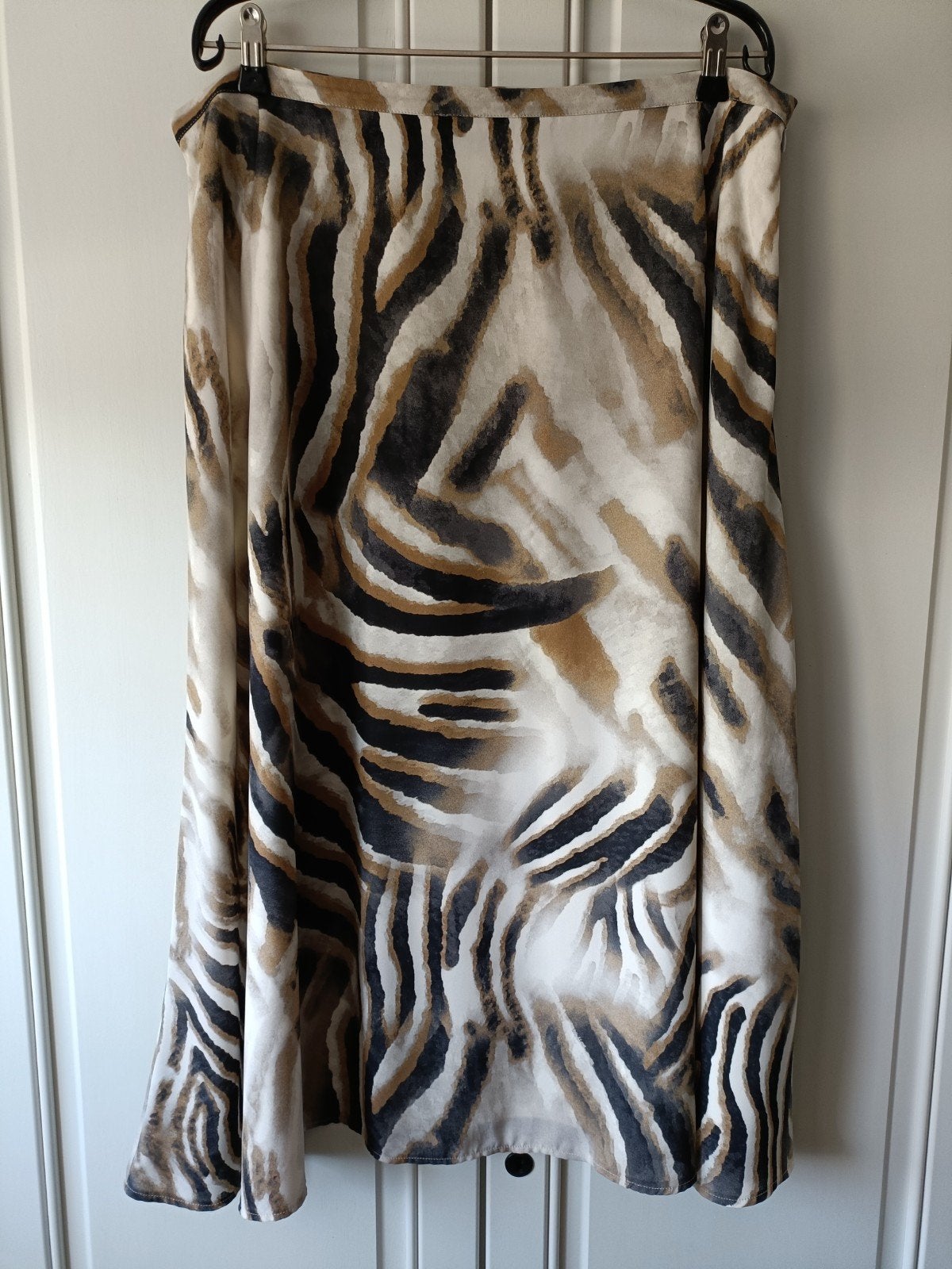 Beige print rok, Lilytime, maat 46, Beige, Maat 46/48 (XL) of groter, Ophalen of Verzenden, Zo goed als nieuw