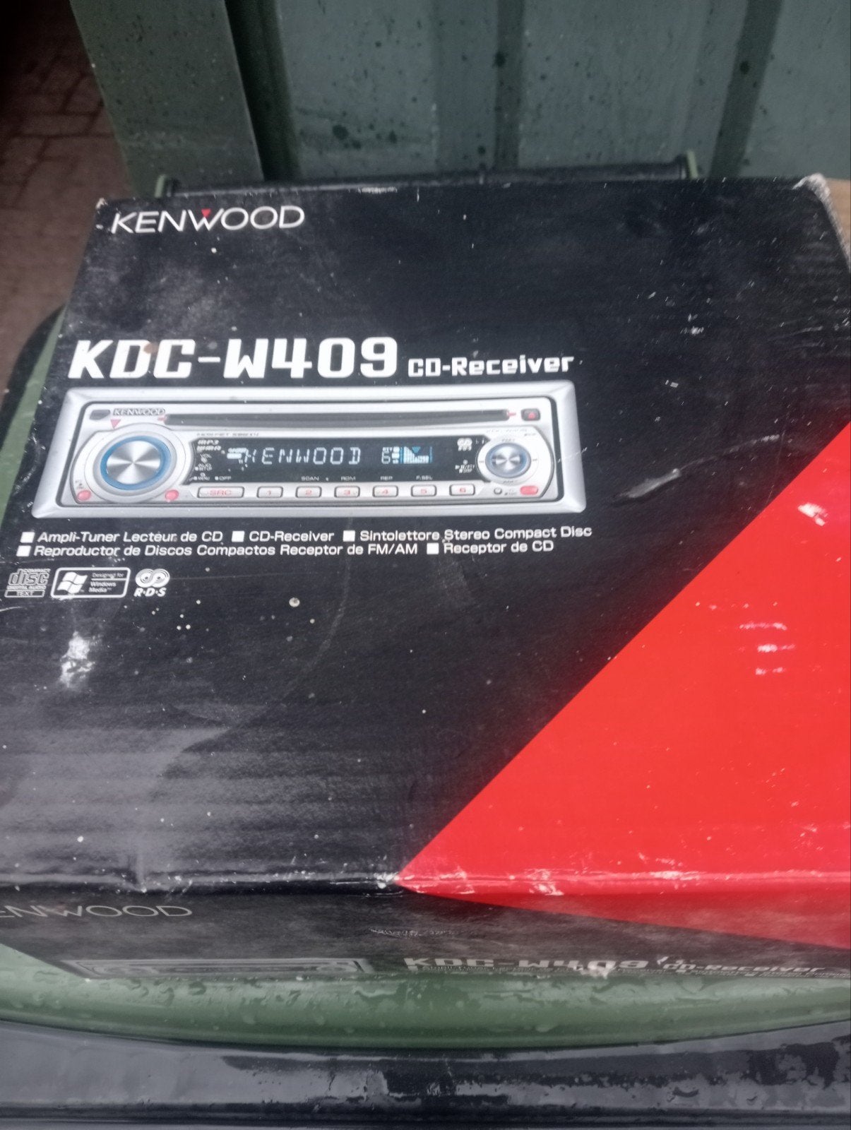 Nieuwe kenwood autoradio, Ophalen of Verzenden, Nieuw