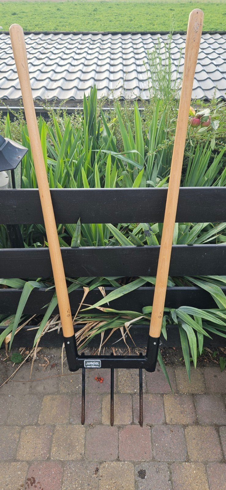 Woeler 3 tand - Tuinwoeler voor efficiënt grondwerk, Tuin en Terras, Ophalen, Zo goed als nieuw, Cultivator, Woeler