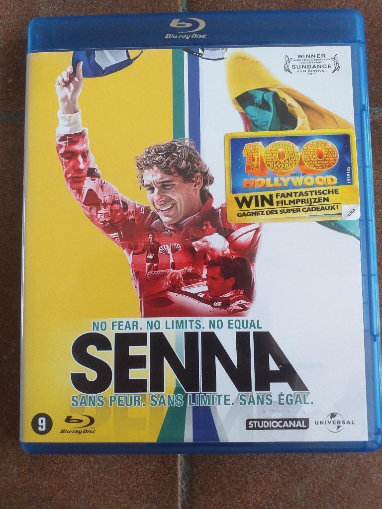 Senna Bluray, Ophalen of Verzenden, Zo goed als nieuw, Documentaire en Educatief
