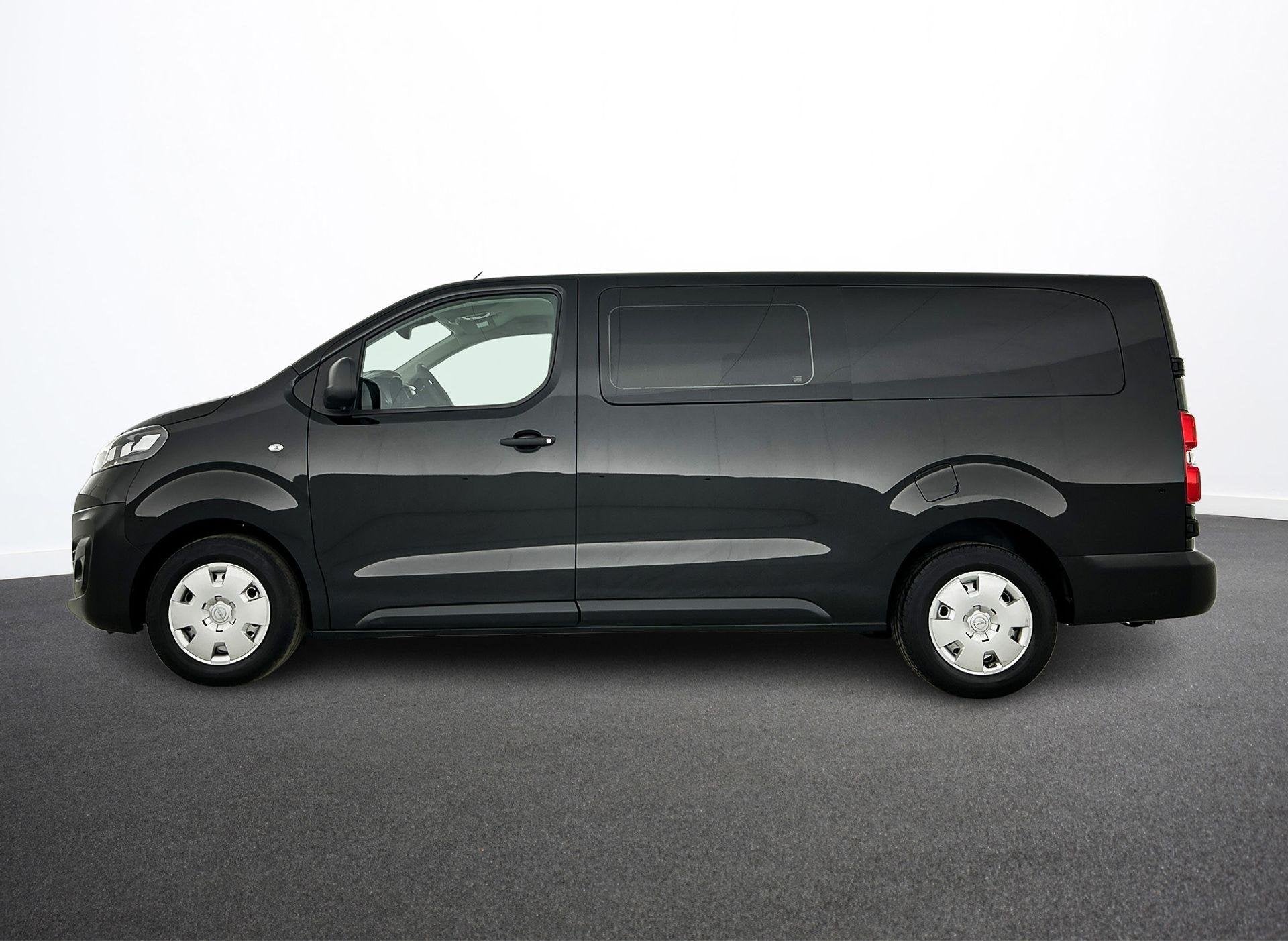 Opel Vivaro 2.0 145pk L3H1 Edition Dubbele Cabine Automaat A, Auto's, Verwarmde buitenspiegels, Gebruikt, Euro 6, 4 cilinders