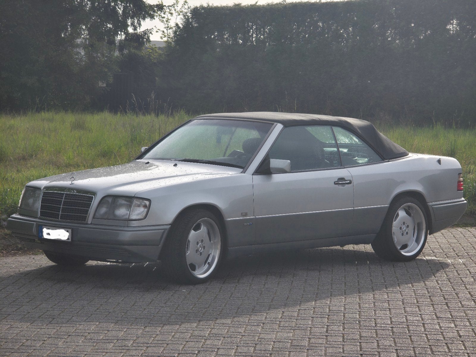 mercedes E 220 cabrio automaat , airco, foto 10