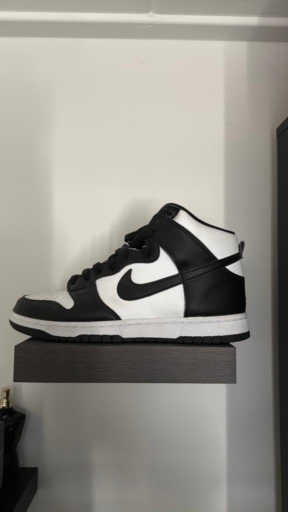 Nike Dunk Retro, Zwart, Ophalen of Verzenden, Sneakers of Gympen, Zo goed als nieuw