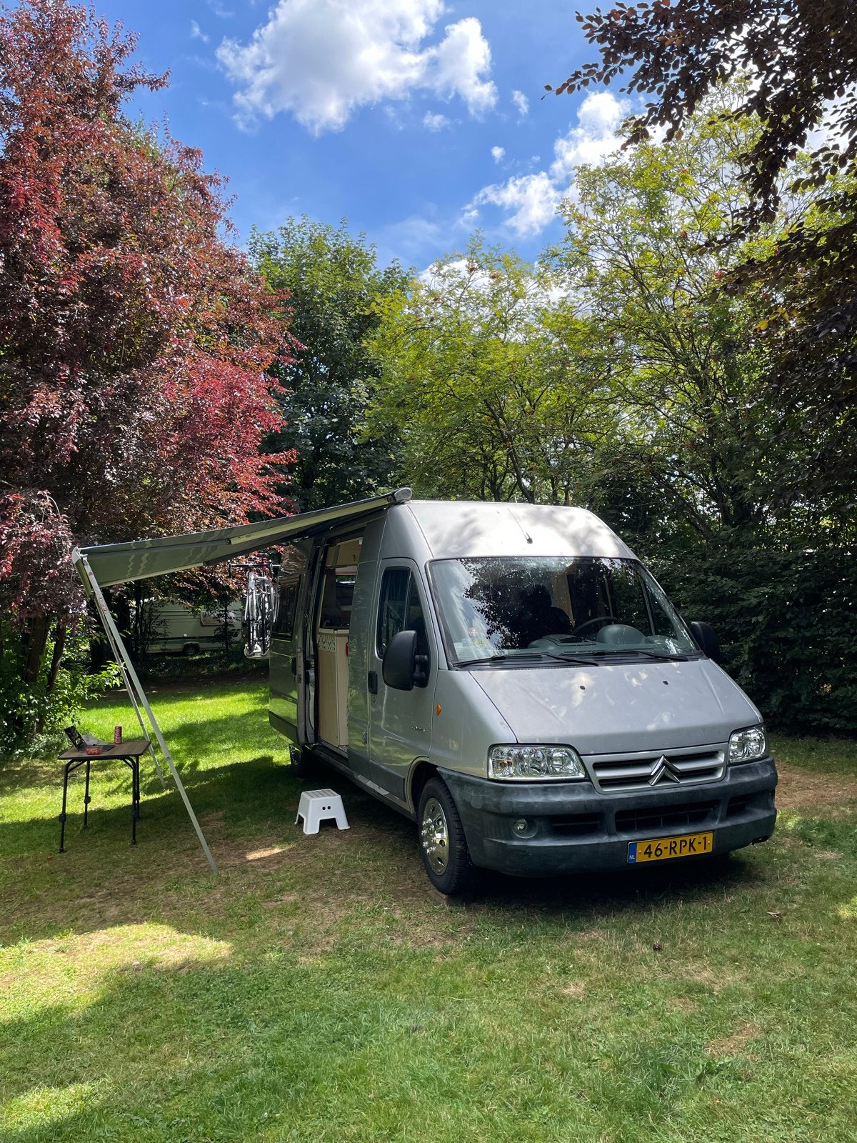 Compacte en gezellige Citroën buscamper, Caravans en Kamperen, Overige merken, Boiler, 4 tot 5 meter, 5 tot 6 meter