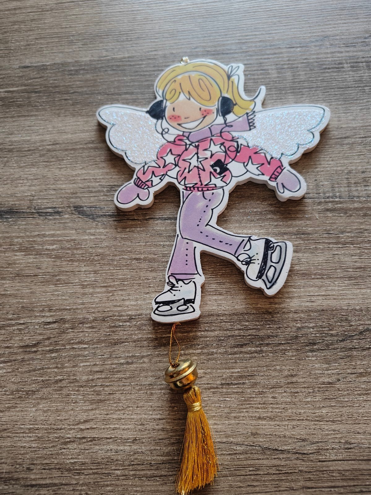 Blond Amsterdam Kerst Hanger 'Miss Ice Queen', Overige typen, Nieuw, Ophalen of Verzenden, Modern