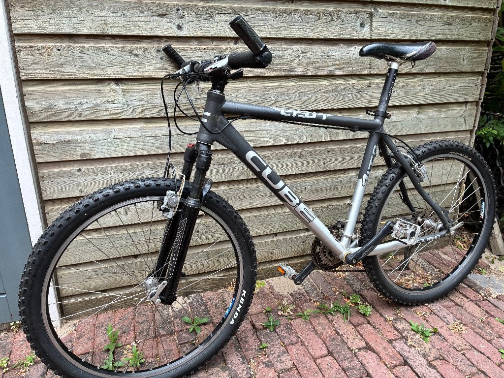 Cube LTD mountainbike 26 inch, Gebruikt, Hardtail, 53 tot 57 cm, Ophalen